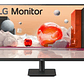 Monitor 27“ Plano LG (FHD 1920x1080, 100Hz, 5ms) HDMI Negro - Miniatura 1