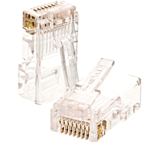 Conectores Nexxt Modulares RJ45 (Sin Blindaje, Cat.5e/30micro“, 100 unidades)