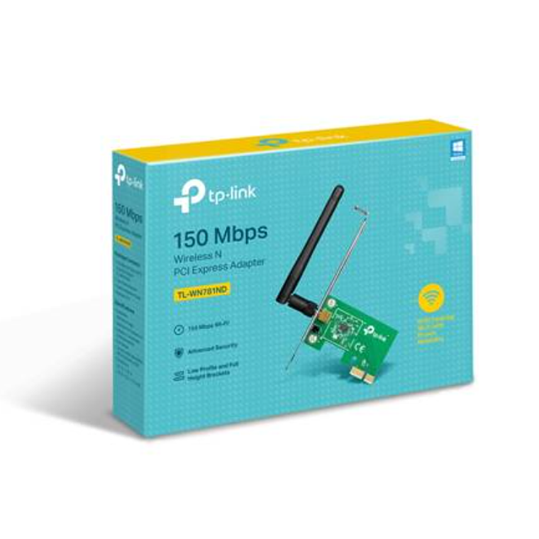 Adaptador Nano USB TP-Link TL-WN725N N150 de alta velocidad, Diseño liso y brillante 5