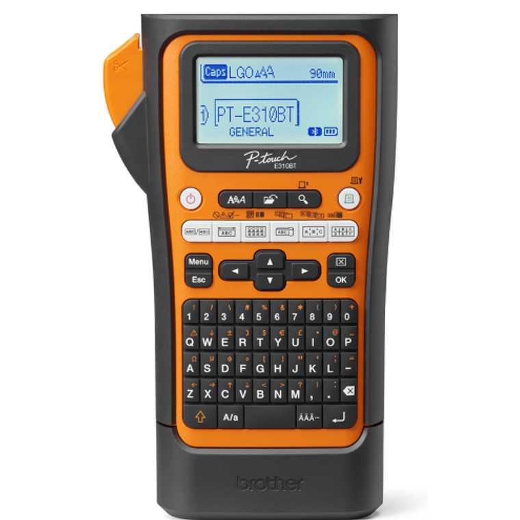 Rotuladora Brother PTE310BTVP Electrónica Portátil 1