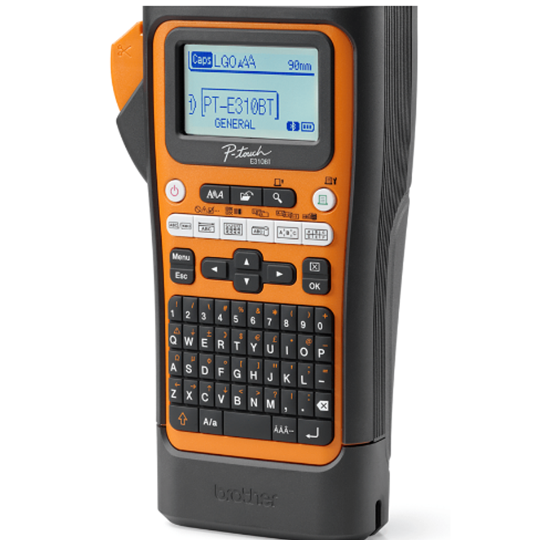 Rotuladora Brother PTE310BTVP Electrónica Portátil 2