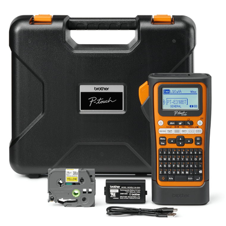 Rotuladora Brother PTE310BTVP Electrónica Portátil 3