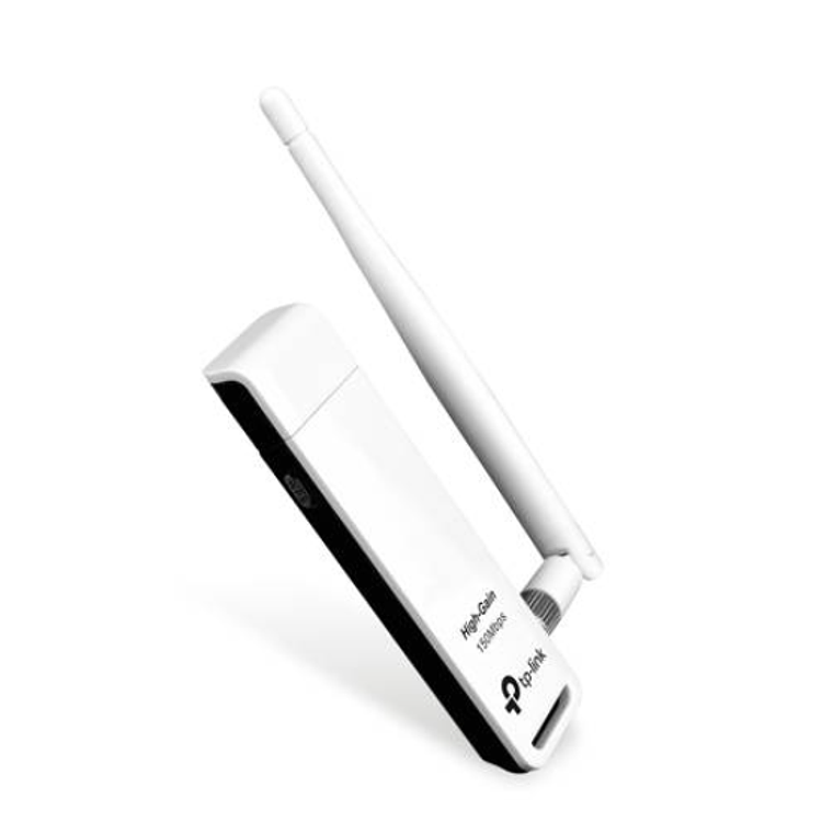 Adaptador USB Inalámbrico de Alta Ganancia TP-Link TL-WN722N, 150Mbps 3