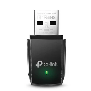Mini Adaptador USB Inalámbrico TP-Link Archer T3U MU-MIMO AC1300, Doble banda inalámbrica