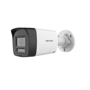 Cámara minibala fija de 2 MP con audio bidireccional y sirena, Hikvision 