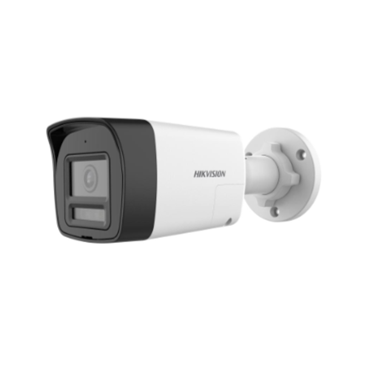Cámara minibala fija de 2 MP con audio bidireccional y sirena, Hikvision  1