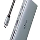Hub USB-C 9 en 1 con Puerto HDMI 4K@60Hz, Ranuras para SD y microSD y Carga Rápida, TP-Link  - Miniatura 1