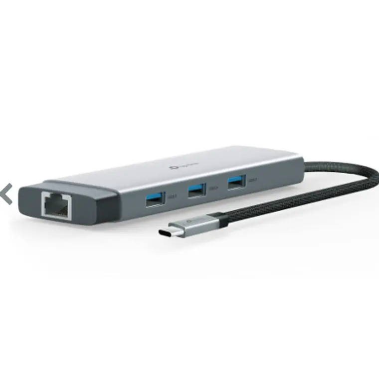 Hub USB-C 9 en 1 con Puerto HDMI 4K@60Hz, Ranuras para SD y microSD y Carga Rápida, TP-Link  2