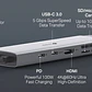 Hub USB-C 9 en 1 con Puerto HDMI 4K@60Hz, Ranuras para SD y microSD y Carga Rápida, TP-Link  - Miniatura 4