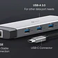 Hub USB-C 9 en 1 con Puerto HDMI 4K@60Hz, Ranuras para SD y microSD y Carga Rápida, TP-Link  - Miniatura 5