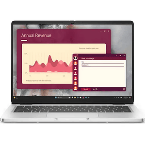 Notebook Dell Pro de 14“ (Intel Ultra 7 255U, 32GB Ram, 1TB SSD, Win11 Pro) 3 años de Garantia