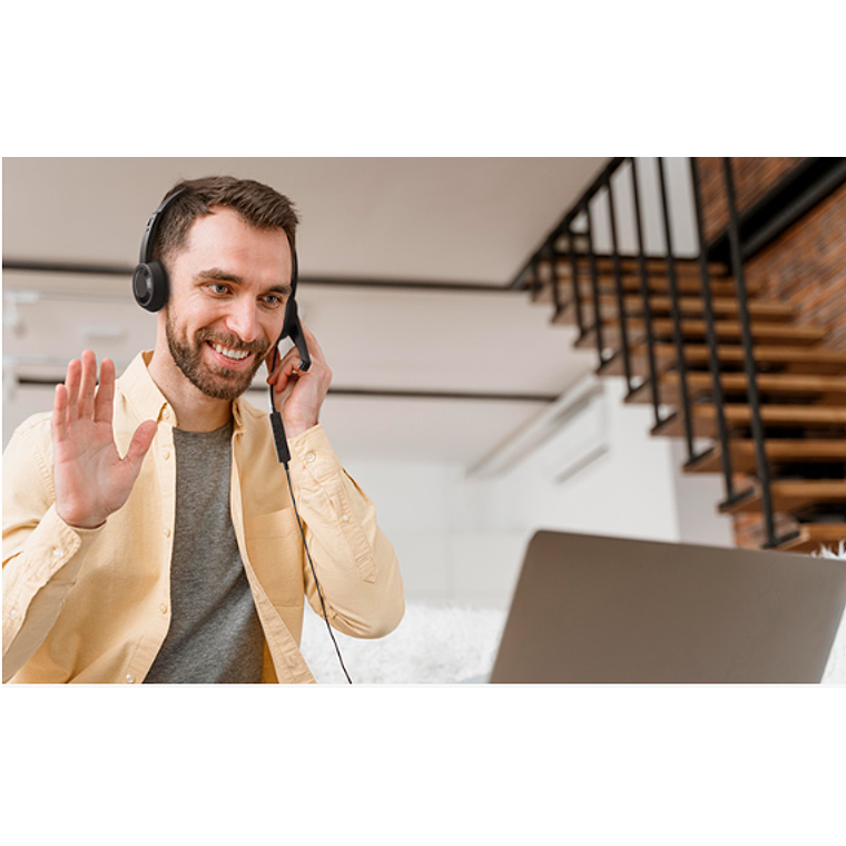 Audífonos USB para Conferencias Xtech XTH-241 8