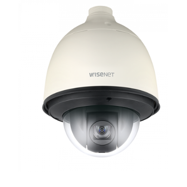 Domo de red PTZ de 2MP y 32xWisenet X network powered by Wisenet 5 n 1