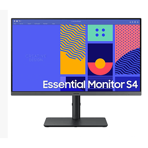 Monitor Samsung S40GD de 24“ (IPS, Full HD, 100Hz, DP+HDMI, Pivot)