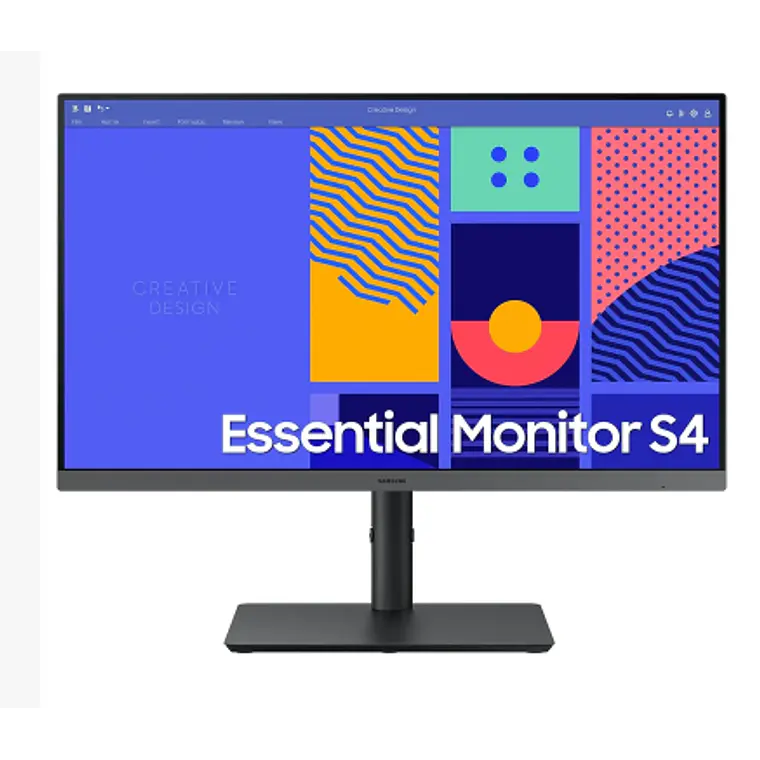 Monitor Samsung S40GD de 24“ (IPS, Full HD, 100Hz, DP+HDMI, Pivot) 1