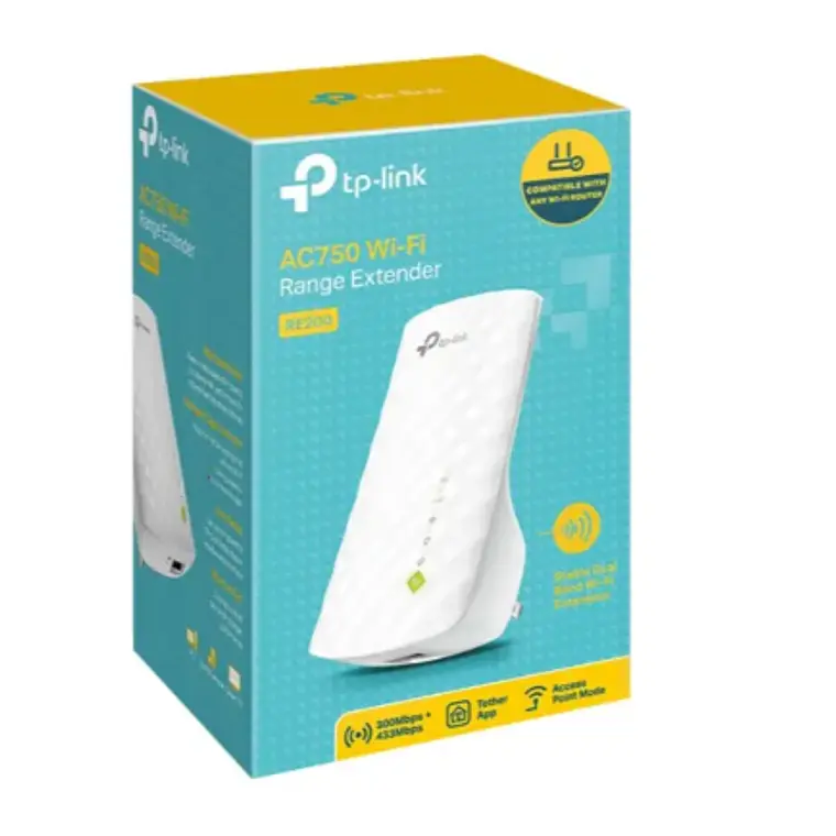 Extensor de rango Wi-Fi, TP-Link RE200  6