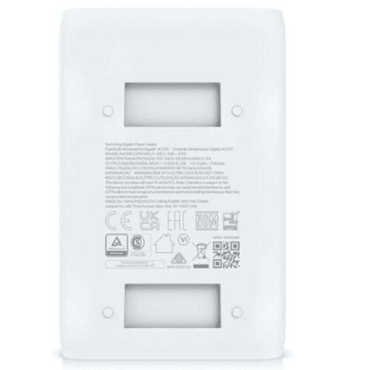 Adaptador PoE+ 2.5G de Ubiquiti Networks 