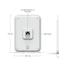 Punto de acceso Ubiquiti U7 IW UniFi U7 Wi-Fi 7 para pared - Miniatura 2