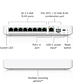 Switch 8 puertos Ubiquiti Conmutador - Miniatura 5