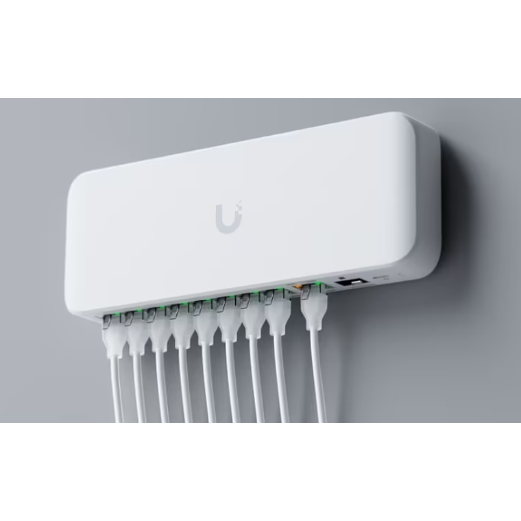 Switch 8 puertos Ubiquiti Conmutador 3