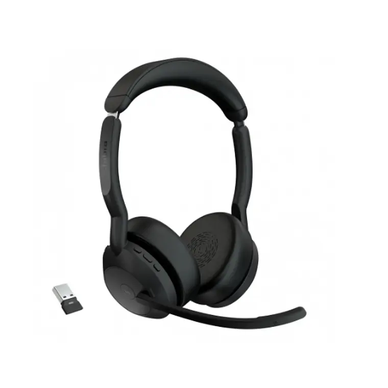Auriculares Jabra Evolve2 55 Link380a MS Stereo 1