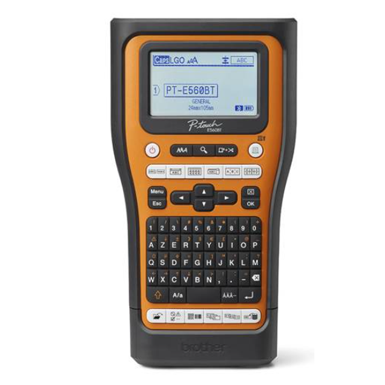 Rotuladora Electrónica Portátil Brother PTE560BTVP 1