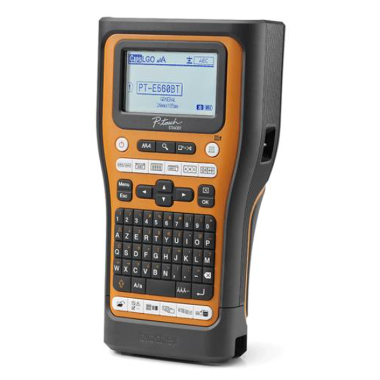 Rotuladora Electrónica Portátil Brother PTE560BTVP 2