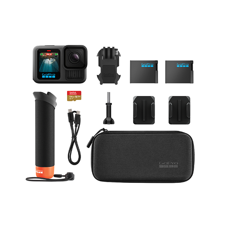 Cámara de acción GoPro Hero 13  2