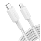 Cable trenzado Anker 322, Color Blanco - Miniatura 1