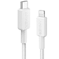 Cable trenzado Anker 322, Color Blanco - Miniatura 2
