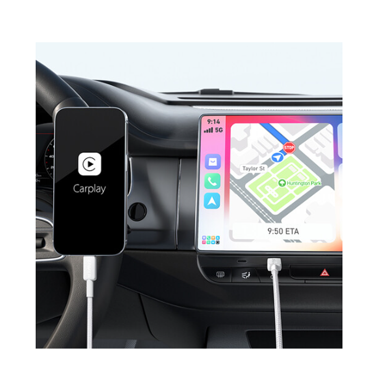 Cable trenzado Anker 322, Color Blanco 7