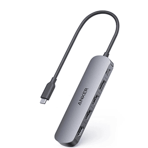 Concentrador USB-C Anker - USB-C Hub 
