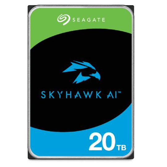 Disco duro 20TB interno Seagate SkyHawk 