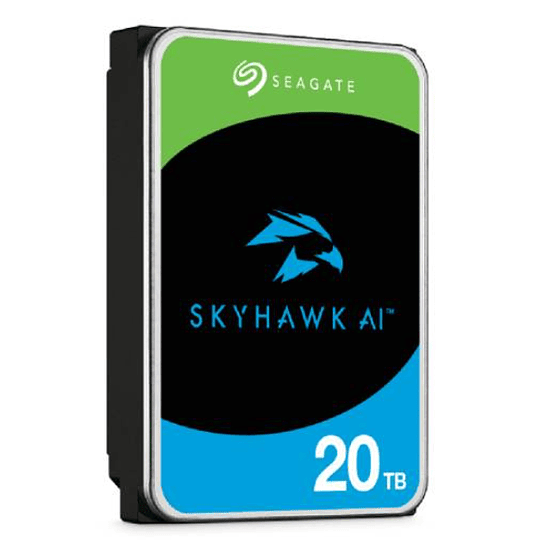 Disco duro 20TB interno Seagate SkyHawk 