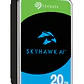 Disco duro 20TB interno | Seagate SkyHawk AI ST20000VE003 7200 RPM 3.5” SATA 6Gb/s - Miniatura 3