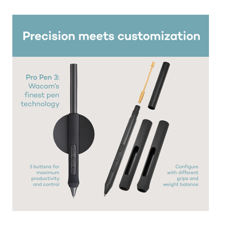 Tableta gráfica creativa Wacom Intuos Pro (2025, mediana) 4