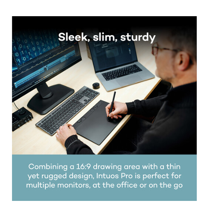 Tableta gráfica creativa Wacom Intuos Pro (2025, mediana) 6
