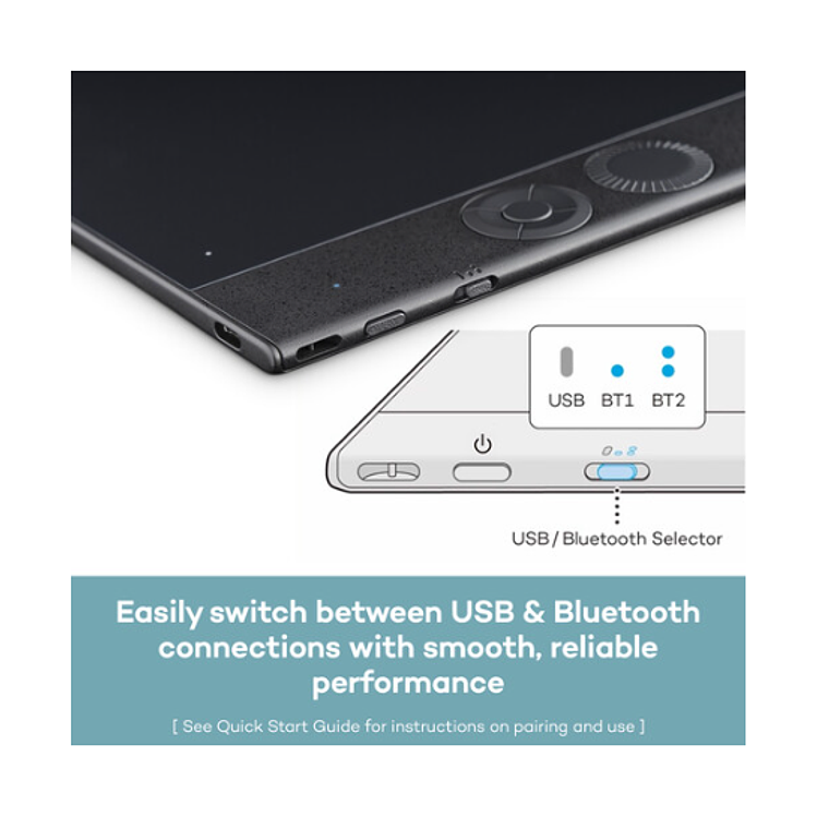 Tableta gráfica creativa Wacom Intuos Pro (2025, mediana) 8