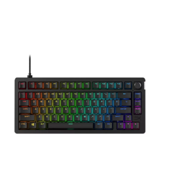 Teclado Gamer HyperX Alloy Rise 75RGB 1