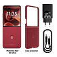  Smartphone Motorola Razr 60 Ultra (16GB + 1TB) Rojo - Miniatura 5