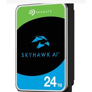 Disco duro 24TB interno | Seagate SkyHawk Ai SATA 7200rpm