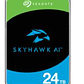 Disco duro 24TB interno | Seagate SkyHawk Ai SATA 7200rpm - Miniatura 2