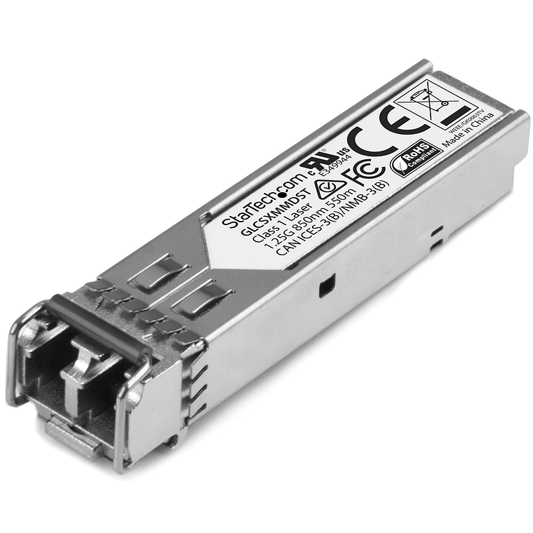 Cisco - módulo de transceptor SFP (mini-GBIC) - GigE 1