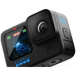 Cámara de Acción GoPro Hero 12 - Negro