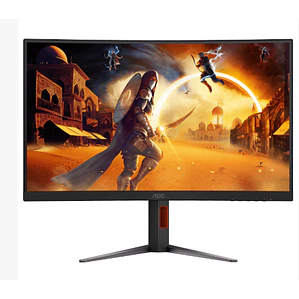 Monitor Gamer de 27“ Curvo (VA, Full HD, 280Hz, 0.3ms, DP+HDMI, VESA)