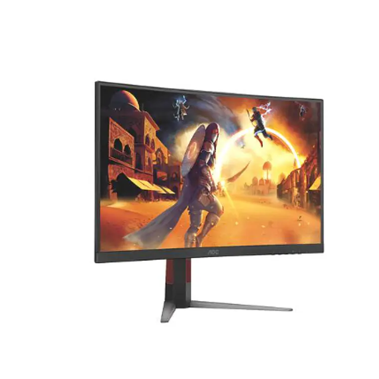 Monitor Gamer de 27“ Curvo (VA, Full HD, 280Hz, 0.3ms, DP+HDMI, VESA) 2