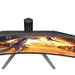 Monitor Gamer de 27“ Curvo (VA, Full HD, 280Hz, 0.3ms, DP+HDMI, VESA) - Miniatura 4