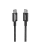 Cable trenzado Anker 322 PowerLine USB-C a USB-C, 1 m, 60 W, Color Negro - Miniatura 2