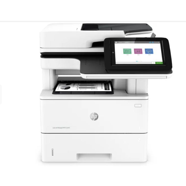 Impresora Multifunción HP LaserJet Managed MFP E52645dn Láser Monocrómo LAN USB 1
