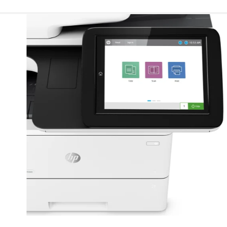 Impresora Multifunción HP LaserJet Managed MFP E52645dn Láser Monocrómo LAN USB 6